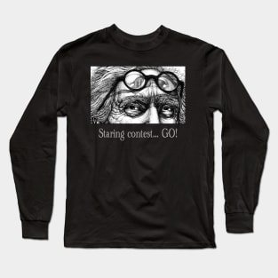 Staring Contest Long Sleeve T-Shirt